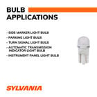 SYLVANIA 194A AMBER SYL LED Mini Bulb Mini Bulb, 2 Pack, , hi-res
